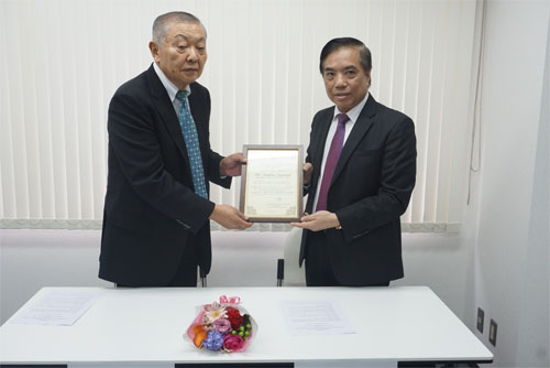 Đại học Ngoại thương khai trương văn phòng hợp tác quốc tế tại Nhật Bản 
